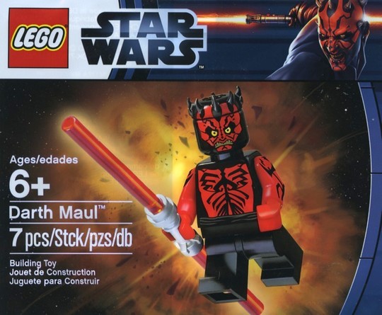 LEGO® Star Wars™ gyűjtői készletek 5000062 - Darth Maul