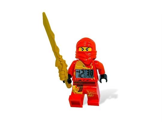 LEGO® Seasonal 5000135 - Ninjago Kai minifigura óra