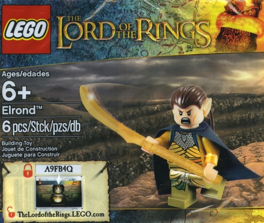 LEGO® Gyűrűk Ura 5000202 - Elrond - Másodkor