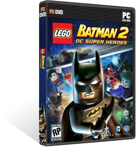 LEGO® Super Heroes 5001092 - Batman™ 2: DC Super Heroes - PC játék