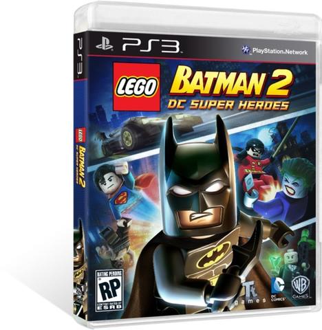LEGO® Super Heroes 5001093 - Batman™ 2: DC Super Heroes - PS3 játék