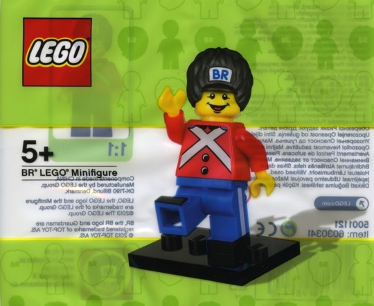 LEGO® Minifigurák 5001121 - BR LEGO Minifigura - Polybag