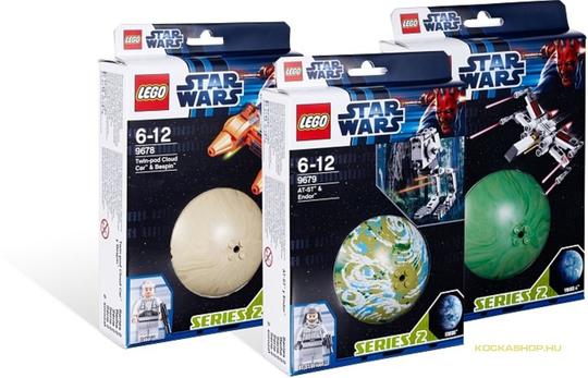 LEGO® Star Wars™ 5001307 - Star Wars bolygó gyűjtemény