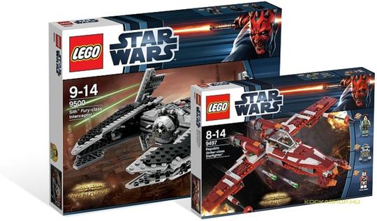 LEGO® Star Wars™ 5001308 - A Régi Köztársaság - The Old Republic™ gyűjtemény