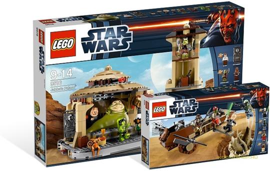 LEGO® Star Wars™ 5001309 - A Jedi Visszavág gyűjtemény