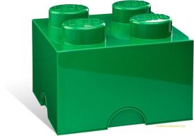 2x2 Tároló doboz - zöld színben