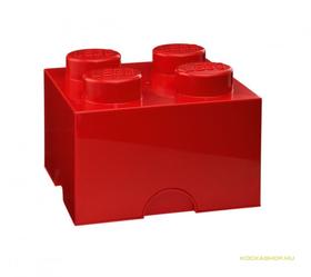 2x2 Tároló doboz - piros színben