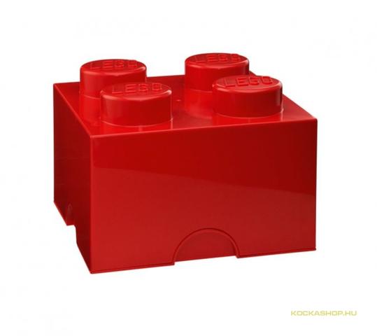 LEGO® Seasonal 5001385 - 2x2 Tároló doboz - piros színben