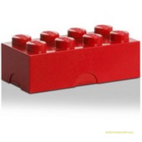 LEGO® Seasonal 5001386-r - Szendvics tartó 2x4 piros