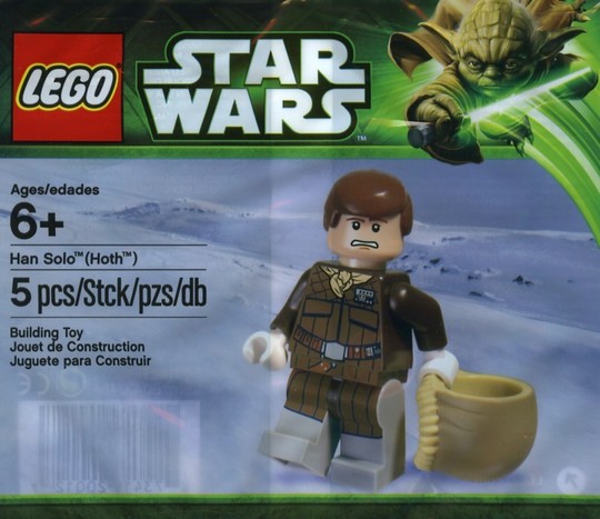LEGO® Polybag - Mini készletek 5001621 - Han Solo (Hoth) polybag