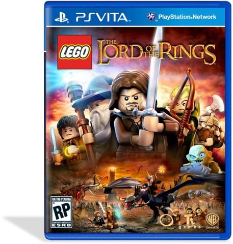 LEGO® Gyűrűk Ura 5001634 - The Lord of the Rings PS Vita játék