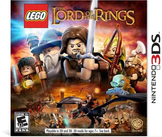 LEGO® Gyűrűk Ura 5001643 - The Lord of the Rings Nintendo 3DS játék