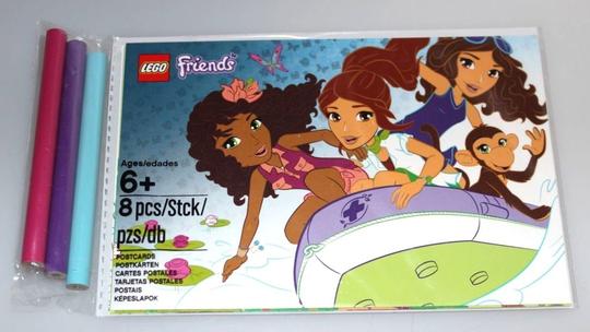 LEGO® Seasonal 5002131 - Friends képeslap