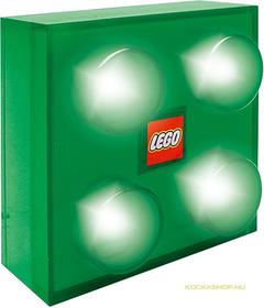 Zöld kocka lámpa