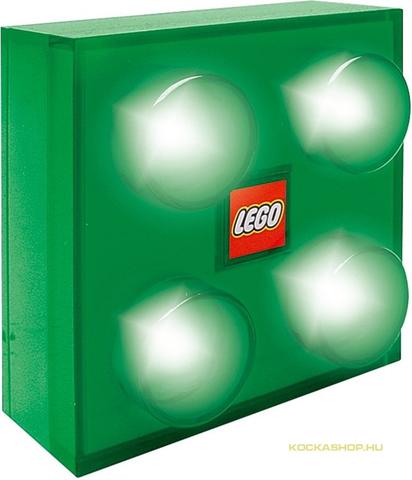 LEGO® Seasonal 5002470 - Zöld kocka lámpa