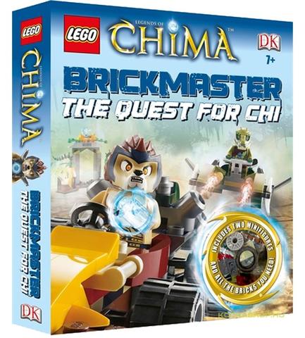 LEGO® Chima 5002773 - Chima Brickmaster Idea Book