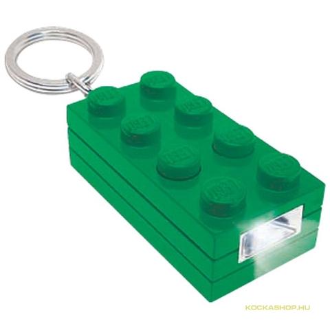 LEGO® Seasonal 5002804 - 2x4 Zöld zseblámpa