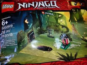 Ninjago dzsungel készlet