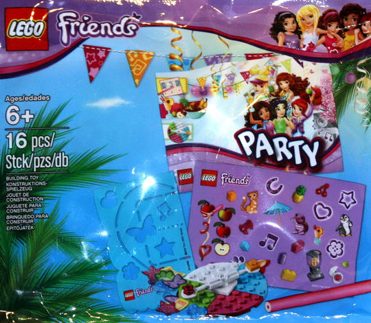 LEGO® Friends 5002928 - Party kellékek