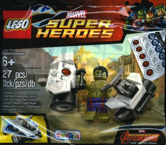 LEGO® Super Heroes 5003084 - Hulk Polybag - Exkluzív kiadás