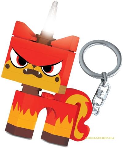 LEGO® Kulcstartó 5004181 - Dühös Kitty világítós kulcstartó