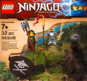 Ninja Légi Kalóz Harci csomag