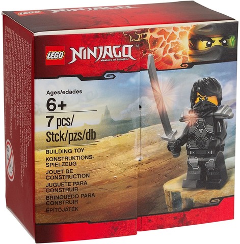 LEGO® Polybag - Mini készletek 5004393 - Cole
