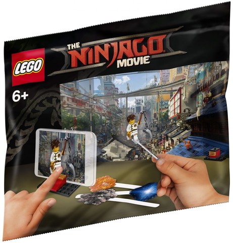 LEGO® Polybag - Mini készletek 5004394 - Movie Maker