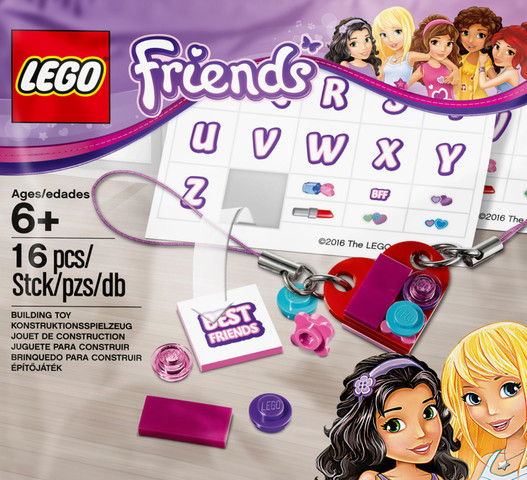 LEGO® Polybag - Mini készletek 5004395 - ewelry and Sticker Pack