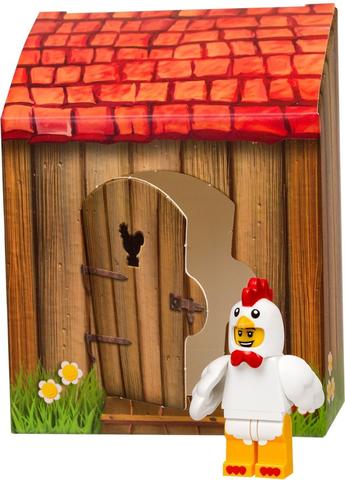 LEGO® Seasonal 5004468 - Húsvéti csirke ruhás ember
