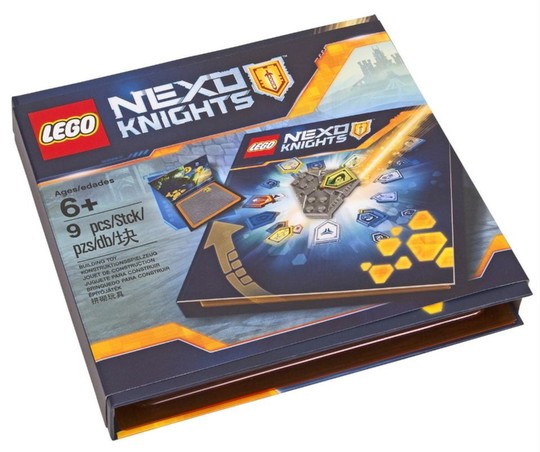 LEGO® Polybag - Mini készletek 5004913 - Nexo Knights Collector Case