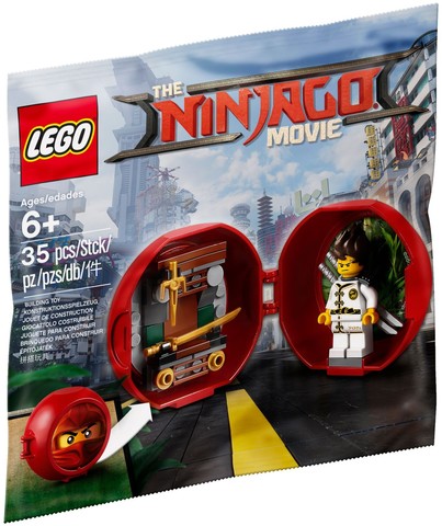 LEGO® NINJAGO® 5004916 - Kai Dojo Pod - polybag