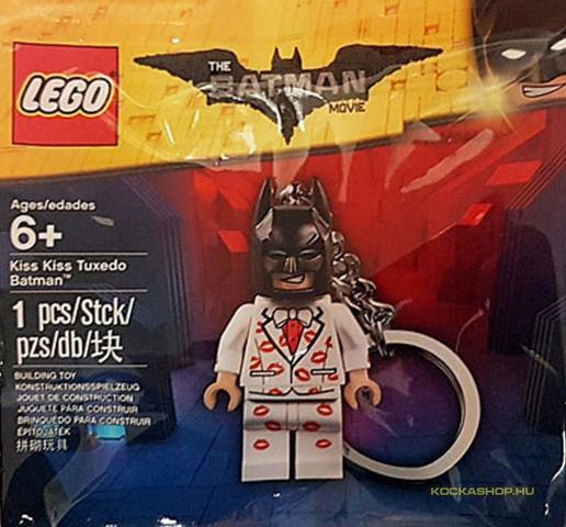 LEGO® Kulcstartó 5004928 - Kiss Tuxedo Batman