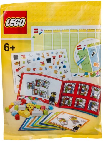 LEGO® Polybag - Mini készletek 5004933 - Build to Learn