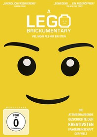A LEGO Brickumentary DVD