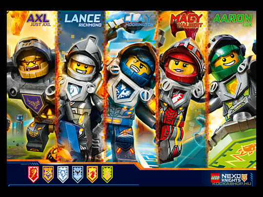 LEGO® Seasonal 5005047 - Nexo Knights poszter