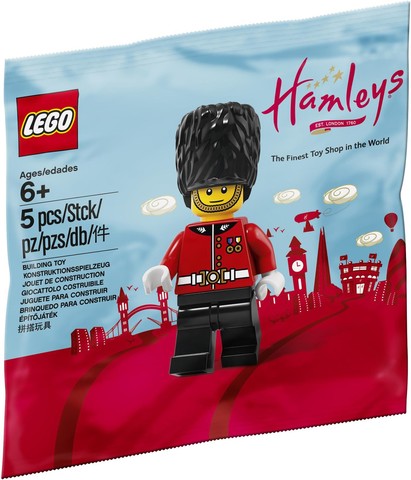 LEGO® Polybag - Mini készletek 5005233 - Hamleys Royal Guard