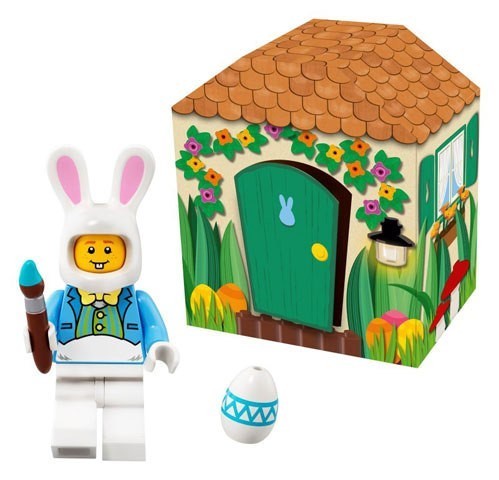 LEGO® Seasonal 5005249 - 2018. Húsvéti Nyuszijelmezes fiú