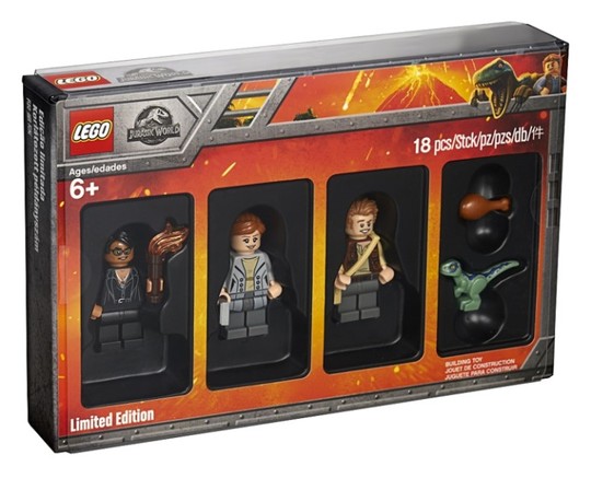 LEGO® Jurassic World 5005255 - Jurassic World Minifigura Kollekció