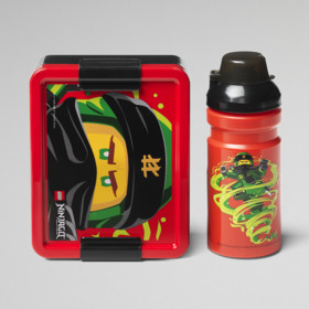 LEGO® Seasonal 5007275 - Ninjago Lunch Set - Uzsonnás szett