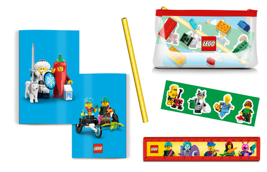 LEGO® Seasonal 5060373574923 - Írószer csomag
