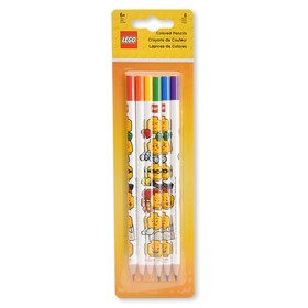 Lego 6 db-os színes ceruzakészlet