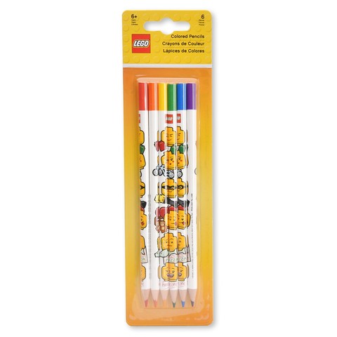 LEGO® Seasonal 51176 - Lego 6 db-os színes ceruzakészlet