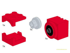 piros Tecnic motor teljes