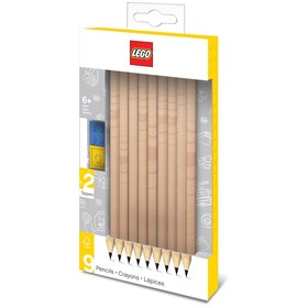 LEGO® Seasonal 51504 - LEGO ceruza HB, 9db