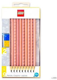 LEGO ceruza HB, 9db