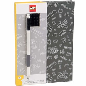 LEGO Fekete napló zselés tollal