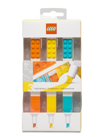LEGO® Seasonal 51685 - Szövegkiemelő 3 db-os készlet