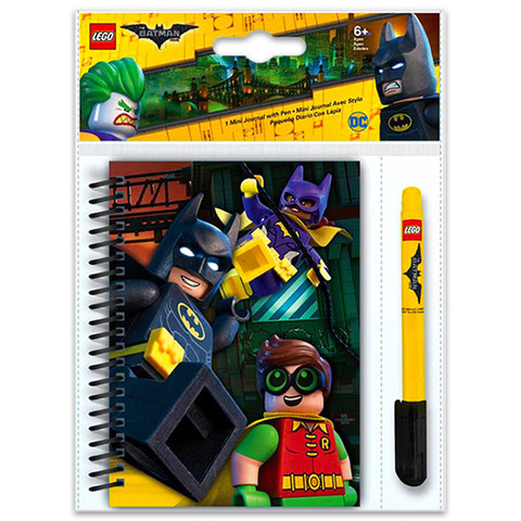 LEGO® Seasonal 51742 - Batman Movie: mini napló zselés tollal