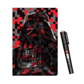 LEGO Láthatatlanul író toll + Darth Vader napló